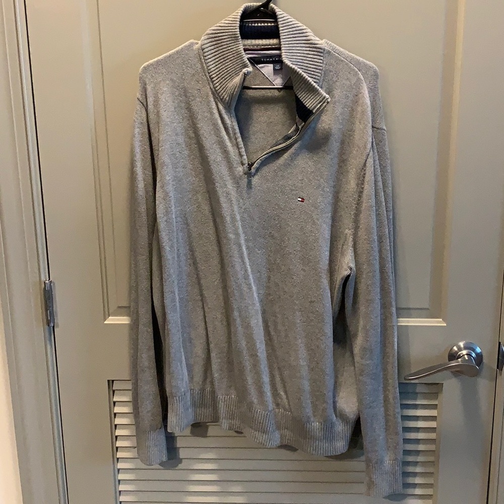 Quarter Zip Sweater